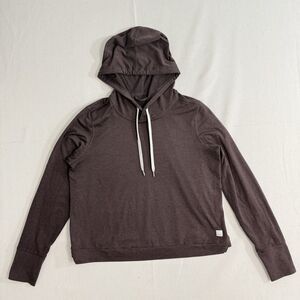 VUORI Halo Essential Hoodie Women’s Size Medium Brown